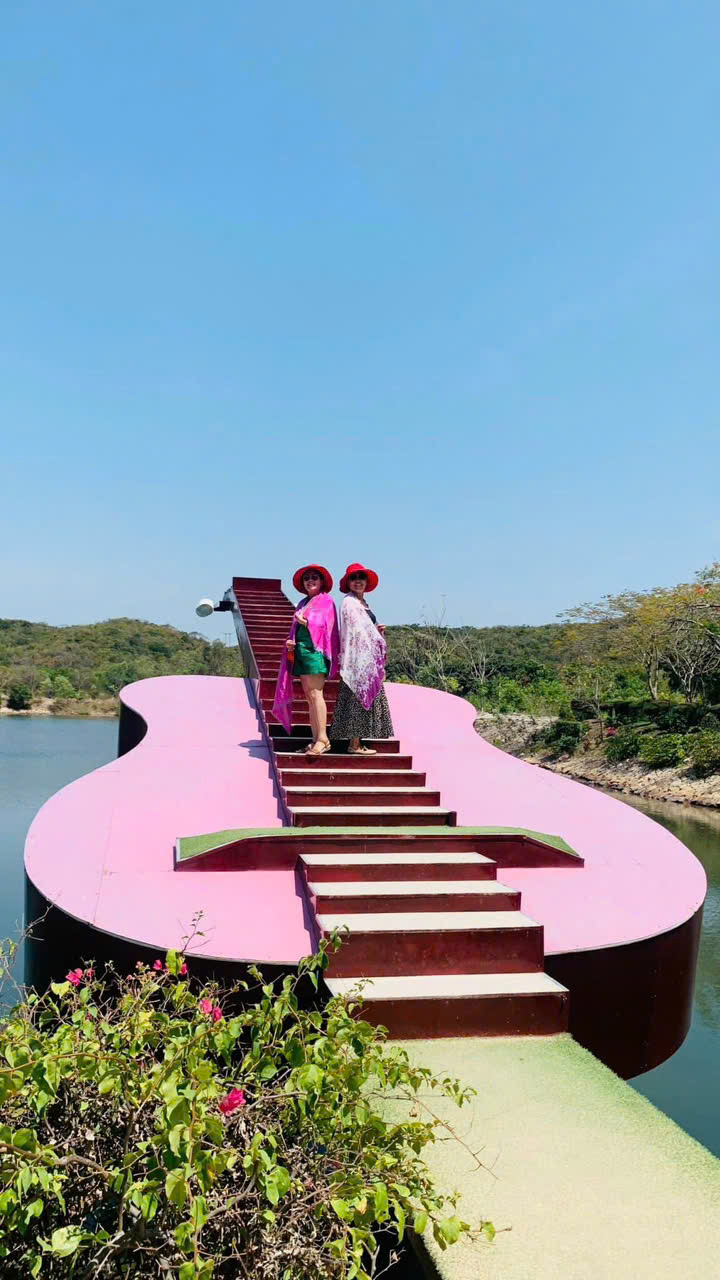 Tour  Nha Phu ( Đảo Khỉ - Suối Hoa Lan )